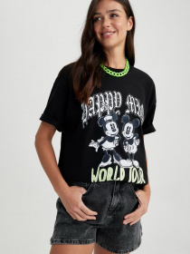 Футболка DeFacto модель A6422AX-BK81 Фото