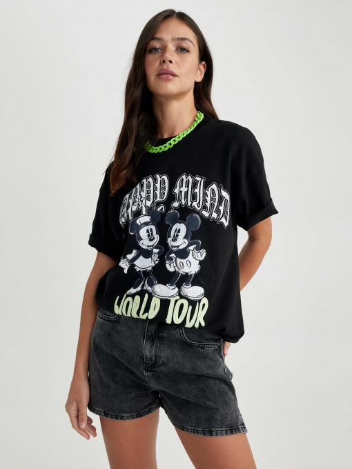 Футболка DeFacto модель A6422AX-BK81 Фото