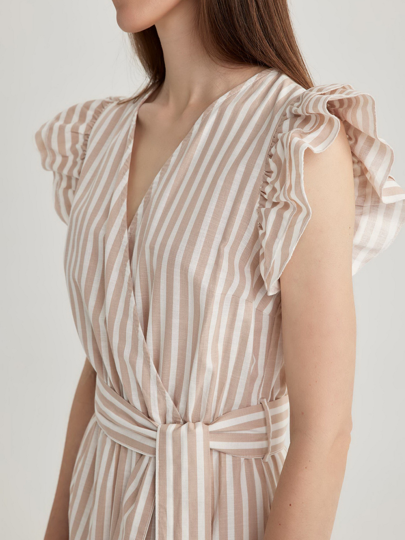 Платье миди DeFacto модель A6460AX-BG737 Фото