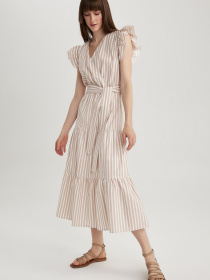 Платье миди DeFacto модель A6460AX-BG737 Фото