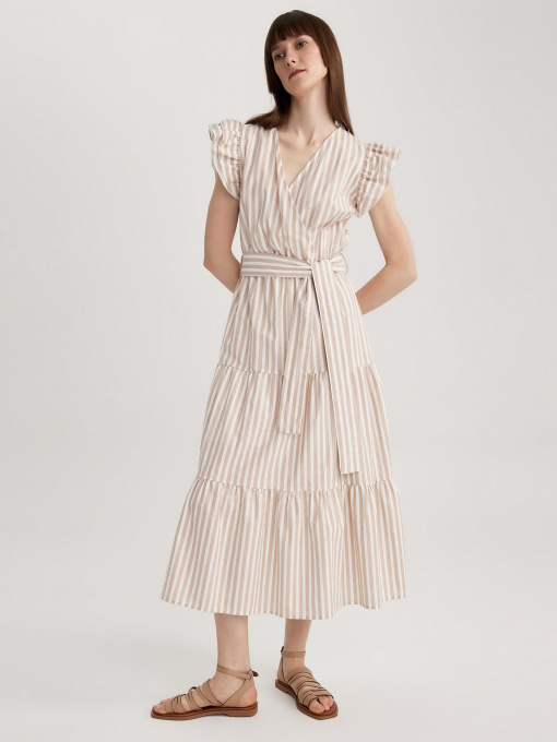 Сукня міді DeFacto модель A6460AX-BG737 Фото