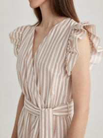 Сукня міді DeFacto модель A6460AX-BG737 Сукня міді DeFacto модель A6460AX-BG737 Фото