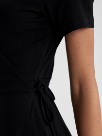 Платье мини DeFacto модель A8061AX-BK81 Платье мини DeFacto модель A8061AX-BK81 Фото