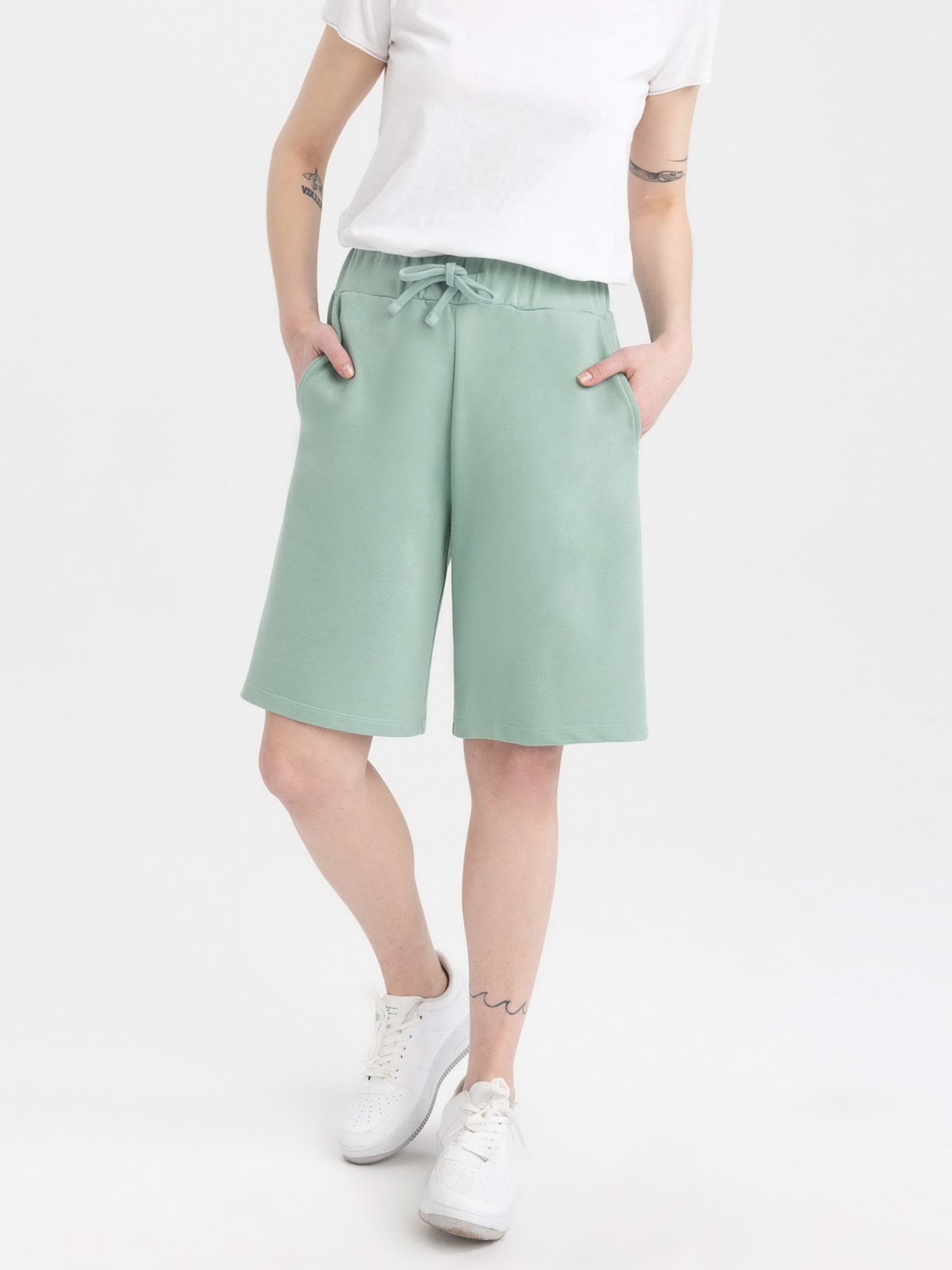 Повсякденні шорти DeFacto модель N7439AZ-GN225 Фото