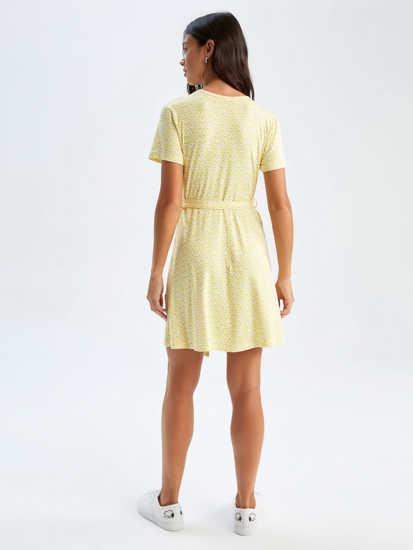 Сукня міні DeFacto модель L1445AZ-YL238 Фото