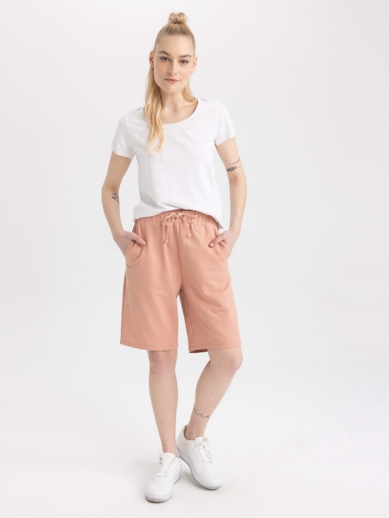 Повсякденні шорти DeFacto модель N7439AZ-PR349 Фото