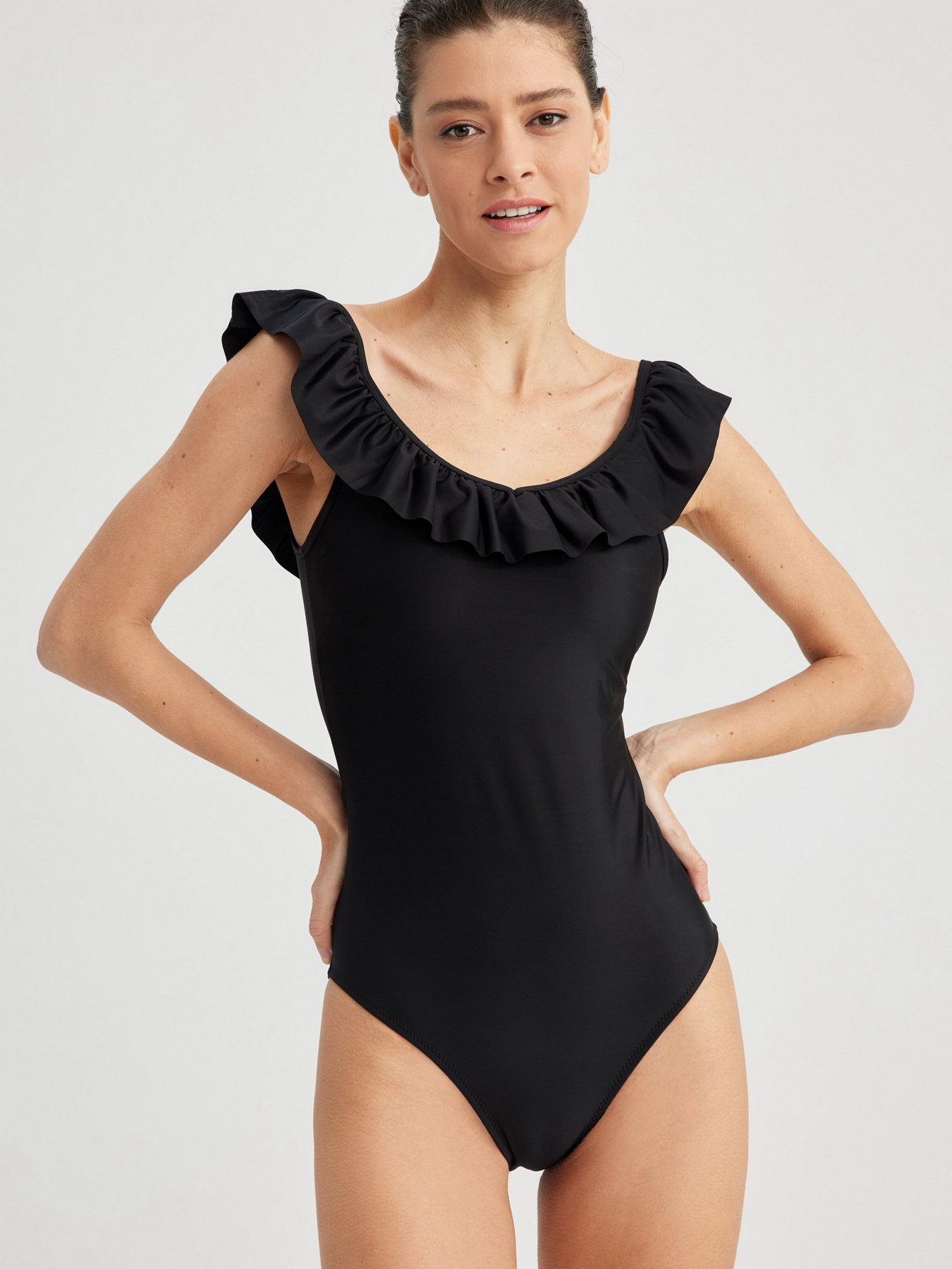 Купальник DeFacto модель T3655AZ-BK81 Фото