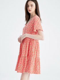 Платье мини DeFacto модель T4046AZ-RD30 Фото