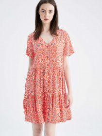 Сукня міні DeFacto модель T4046AZ-RD30 Сукня міні DeFacto модель T4046AZ-RD30 Фото