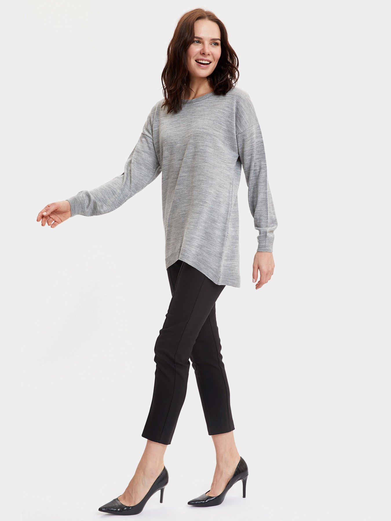 Джемпер DeFacto модель I7130AZ-GR77 Фото