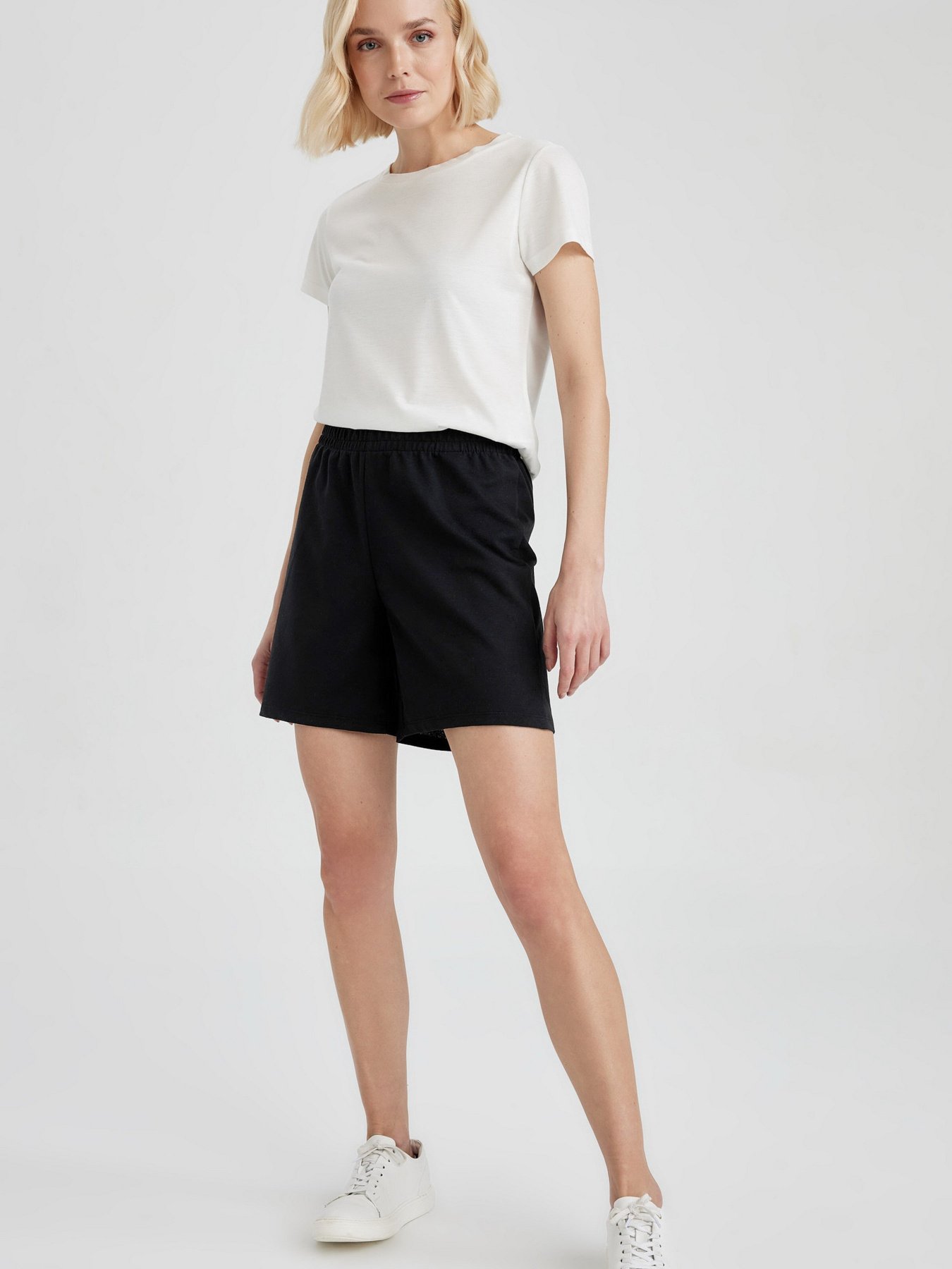 Повсякденні шорти DeFacto модель U4570AZ-BK81 Фото