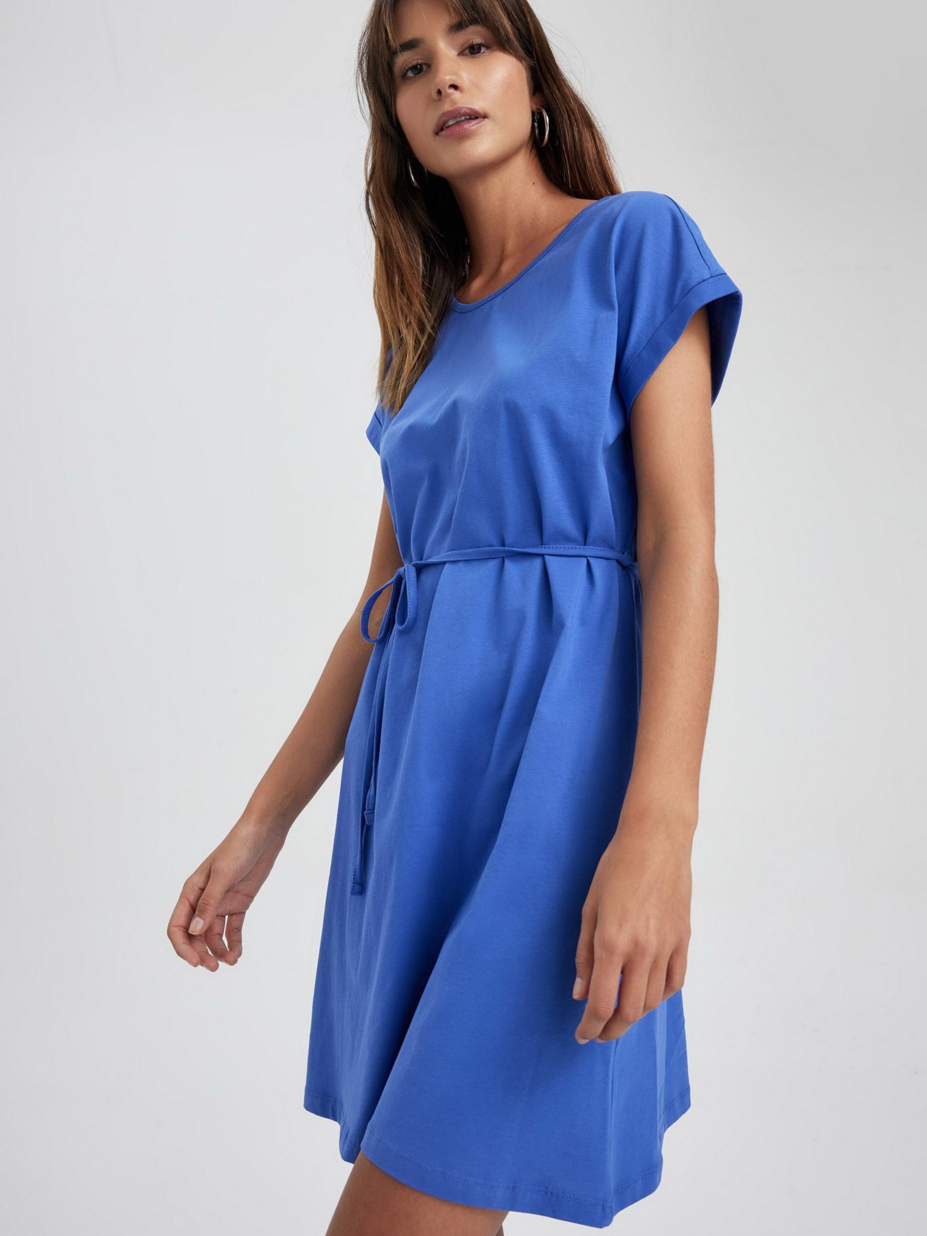 Платье мини DeFacto модель T8057AZ-BE412 Фото