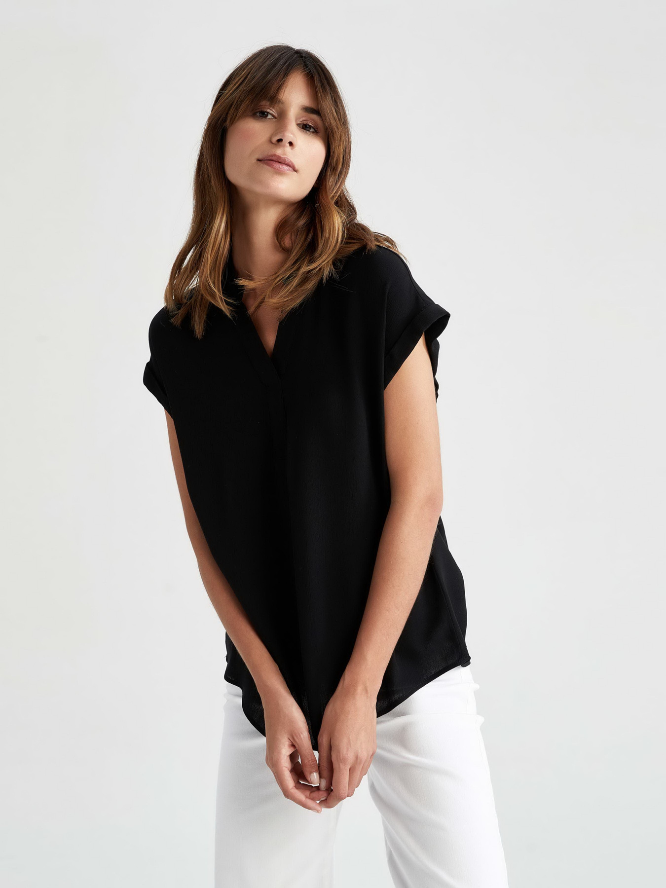 Блуза DeFacto модель U5327AZ-BK27 Фото