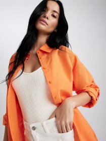 Сорочка DeFacto модель W8241AZ-OG142 Фото