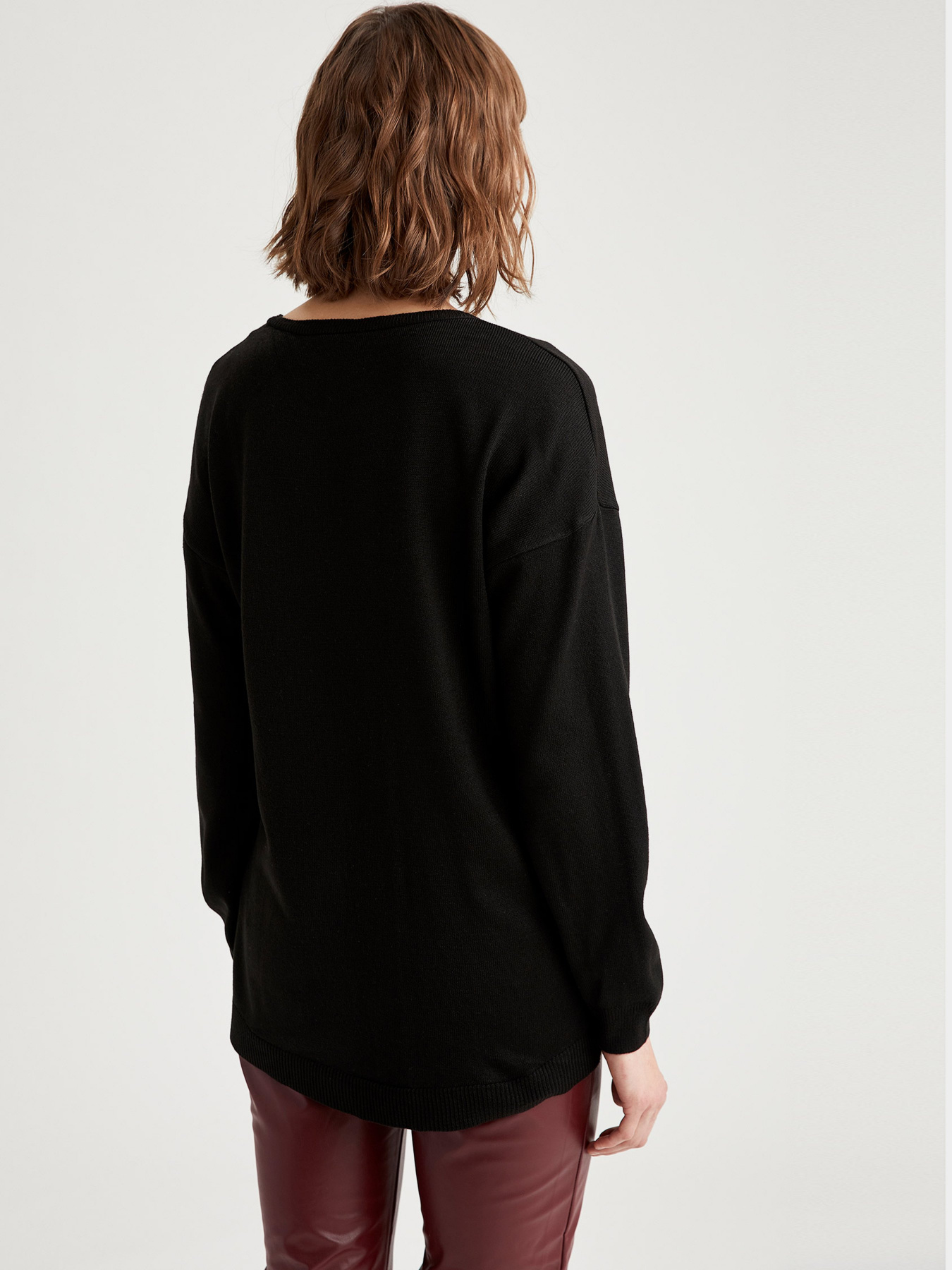 Джемпер DeFacto модель I7130AZ-BK27 Фото