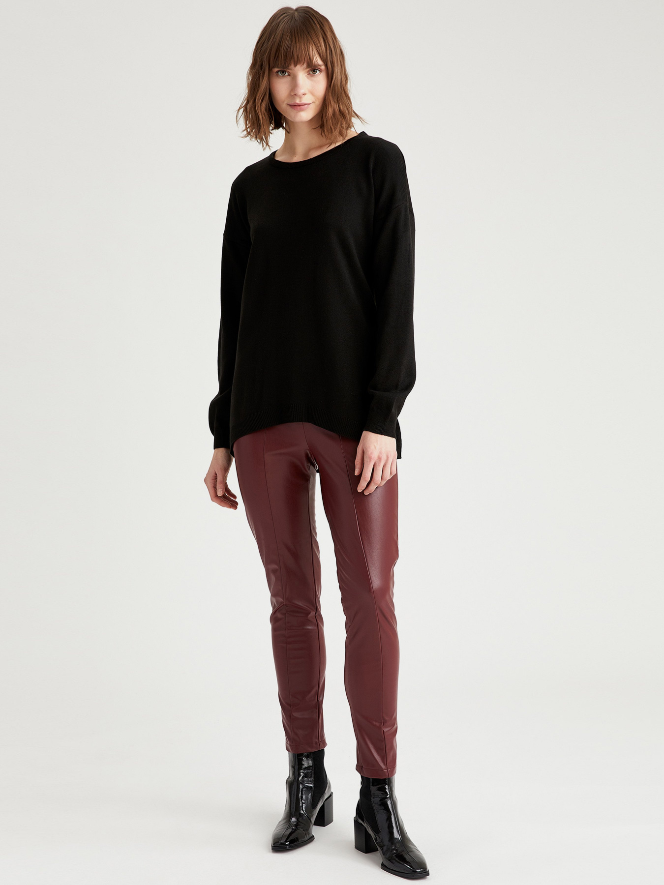 Джемпер DeFacto модель I7130AZ-BK27 Фото