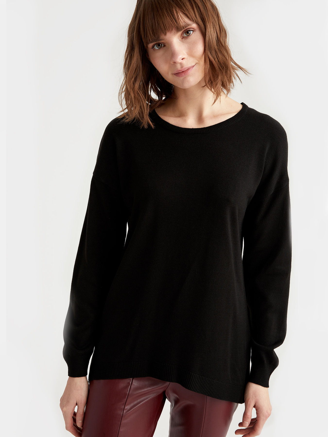 Джемпер DeFacto модель I7130AZ-BK27 Фото