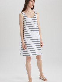 Платье мини DeFacto модель W9587AZ-NV31 Платье мини DeFacto модель W9587AZ-NV31 Фото