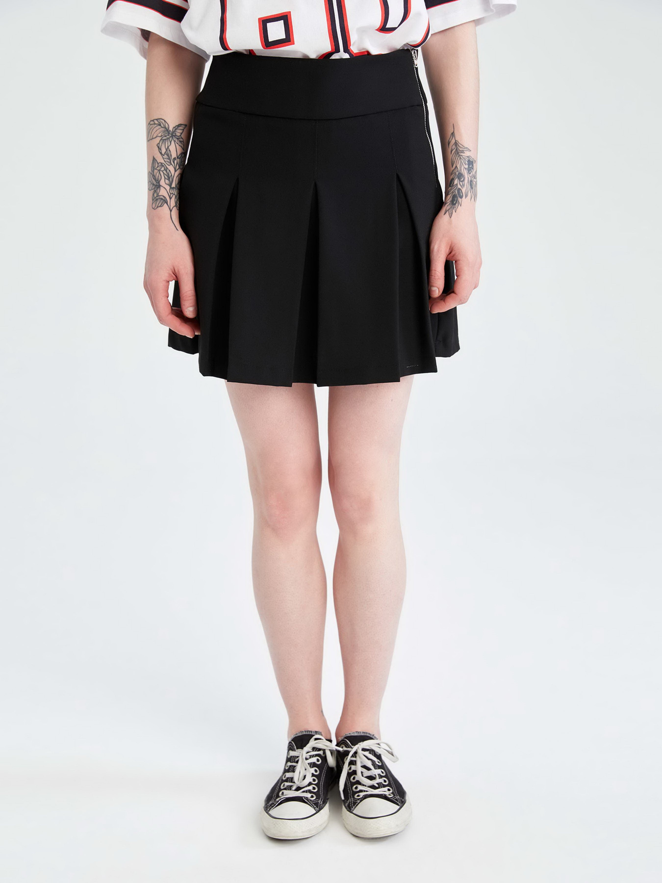 Спідниця міні DeFacto модель X2480AZ-BK27 Фото