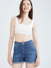 Шорты джинсовые DeFacto модель X3014AZ-NM28 Фото