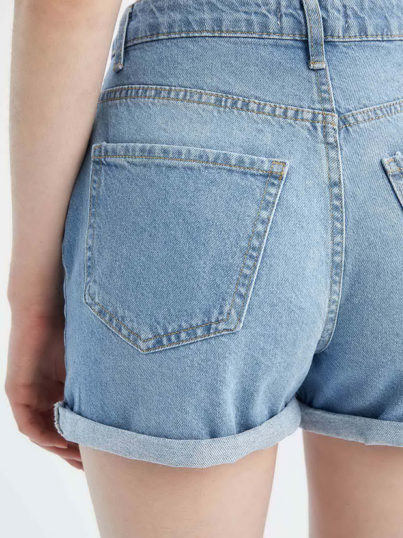 Шорты джинсовые DeFacto модель X3015AZ-NM39 Фото