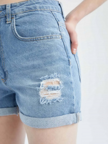 Шорты джинсовые DeFacto модель X3015AZ-NM39 Фото