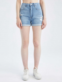 Шорты джинсовые DeFacto модель X3015AZ-NM39 Фото