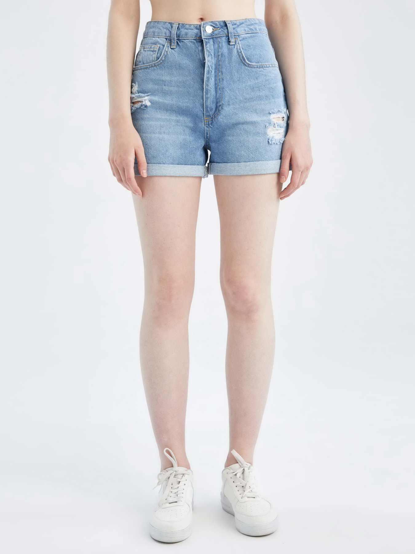 Джинсовые шорты DeFacto модель X3015AZ-NM39 Фото