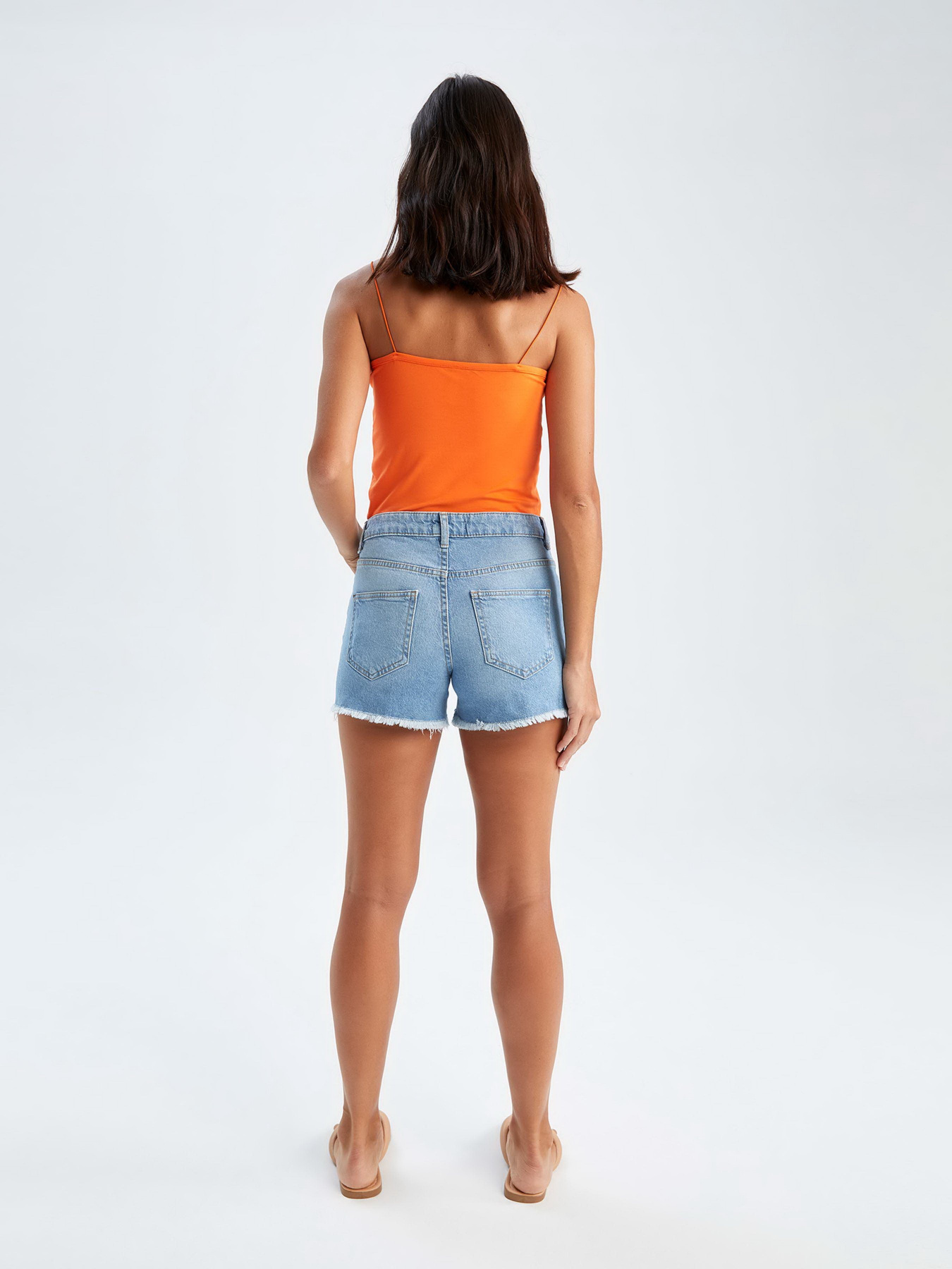 Шорты джинсовые DeFacto модель X3507AZ-NM28 Фото