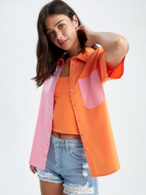 Джинсові шорти DeFacto модель X3507AZ-NM28 Джинсові шорти DeFacto модель X3507AZ-NM28 Фото