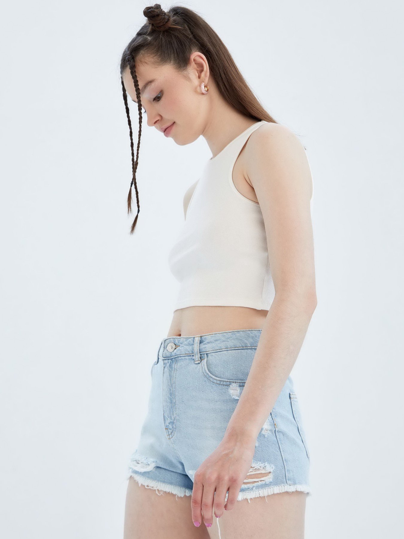 Шорты джинсовые DeFacto модель X6837AZ-NM39 Фото