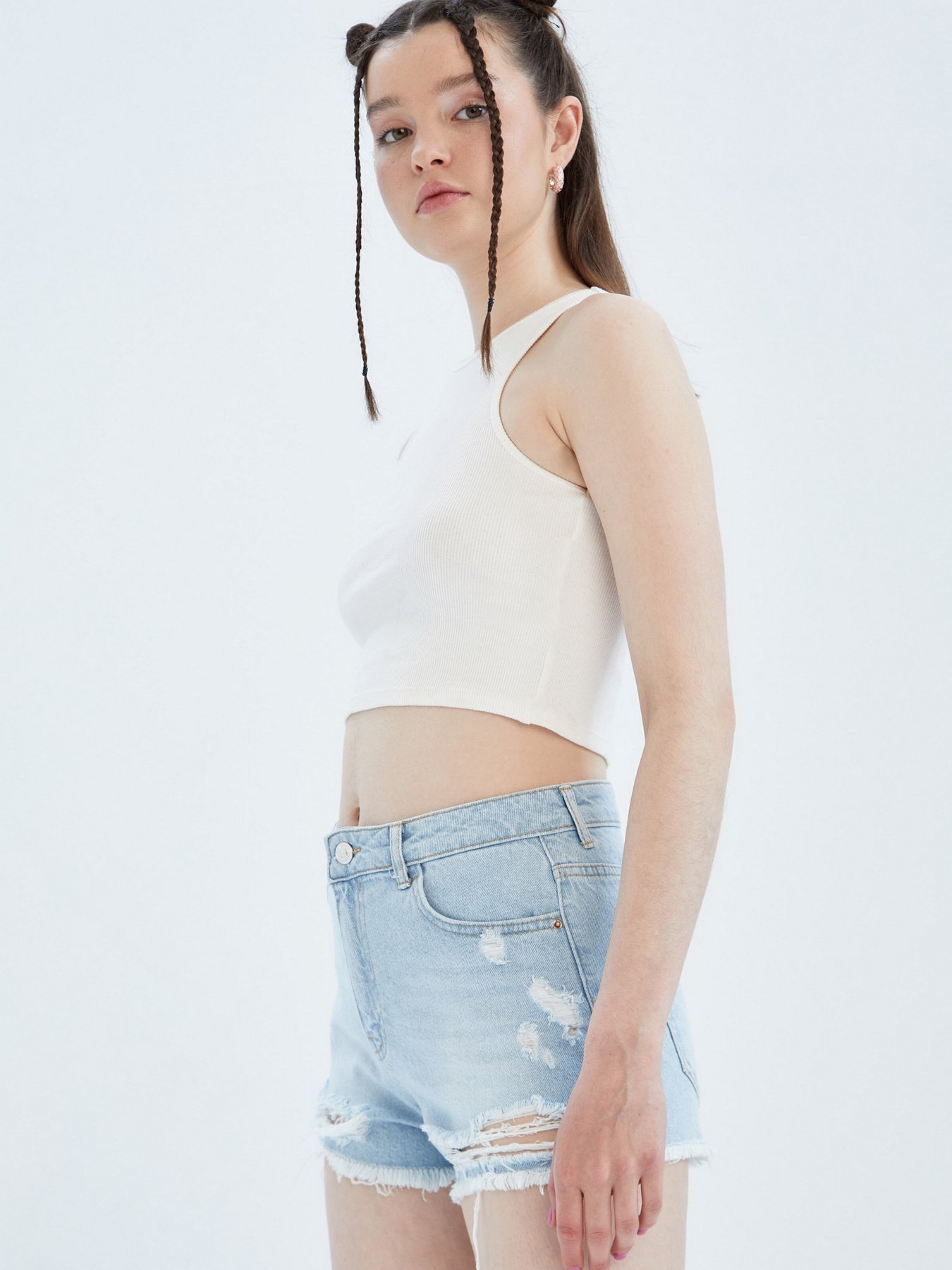 Шорты джинсовые DeFacto модель X6837AZ-NM39 Фото