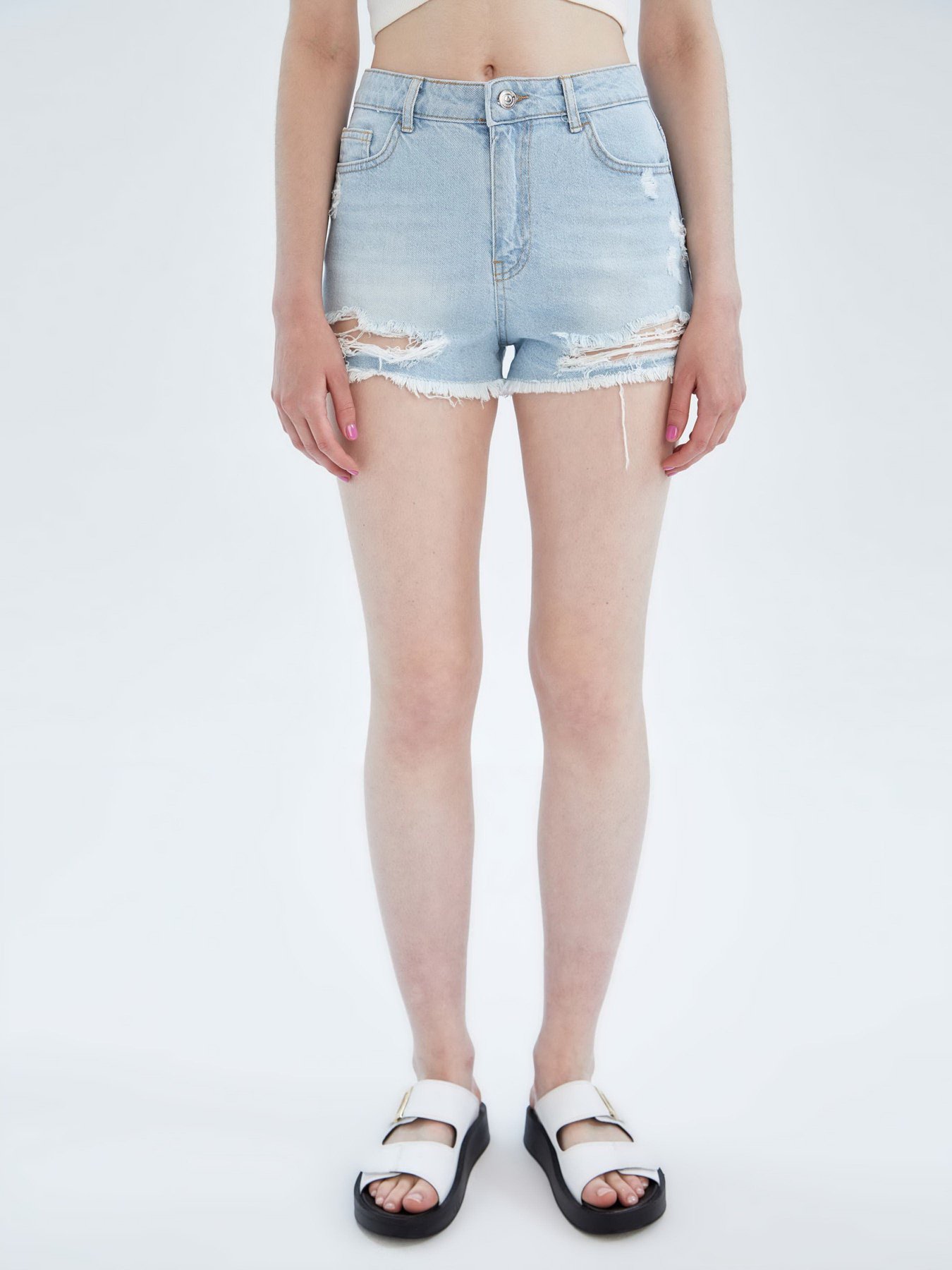 Шорты джинсовые DeFacto модель X6837AZ-NM39 Фото