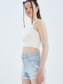 Шорты джинсовые DeFacto модель X6837AZ-NM39 Фото