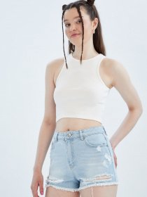 Джинсові шорти DeFacto модель X6837AZ-NM39 Фото