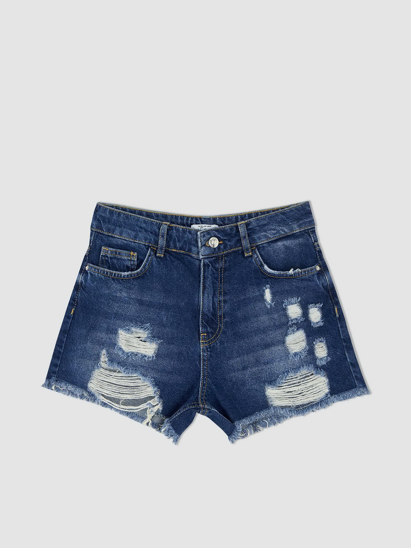 Шорти джинсові DeFacto модель Y0215AZ-NM34 Фото