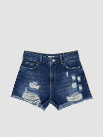 Шорти джинсові DeFacto модель Y0215AZ-NM34 Фото