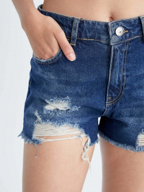 Джинсовые шорты DeFacto модель Y0215AZ-NM34 Фото