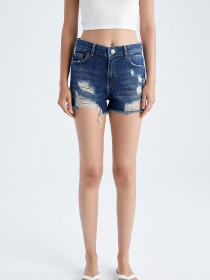 Джинсовые шорты DeFacto модель Y0215AZ-NM34 Фото