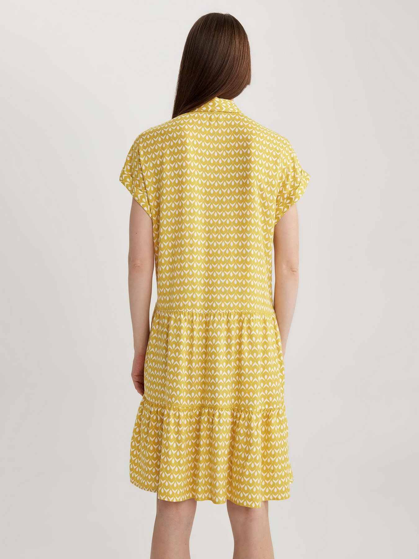 Платье миди DeFacto модель Y8112AZ-YL286 Фото