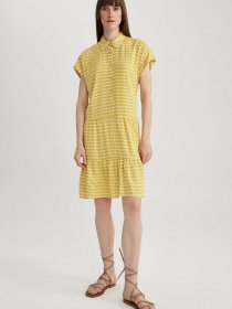 Платье миди DeFacto модель Y8112AZ-YL286 Фото