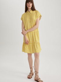 Платье миди DeFacto модель Y8112AZ-YL286 Фото