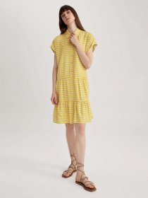 Сукня міді DeFacto модель Y8112AZ-YL286 Фото