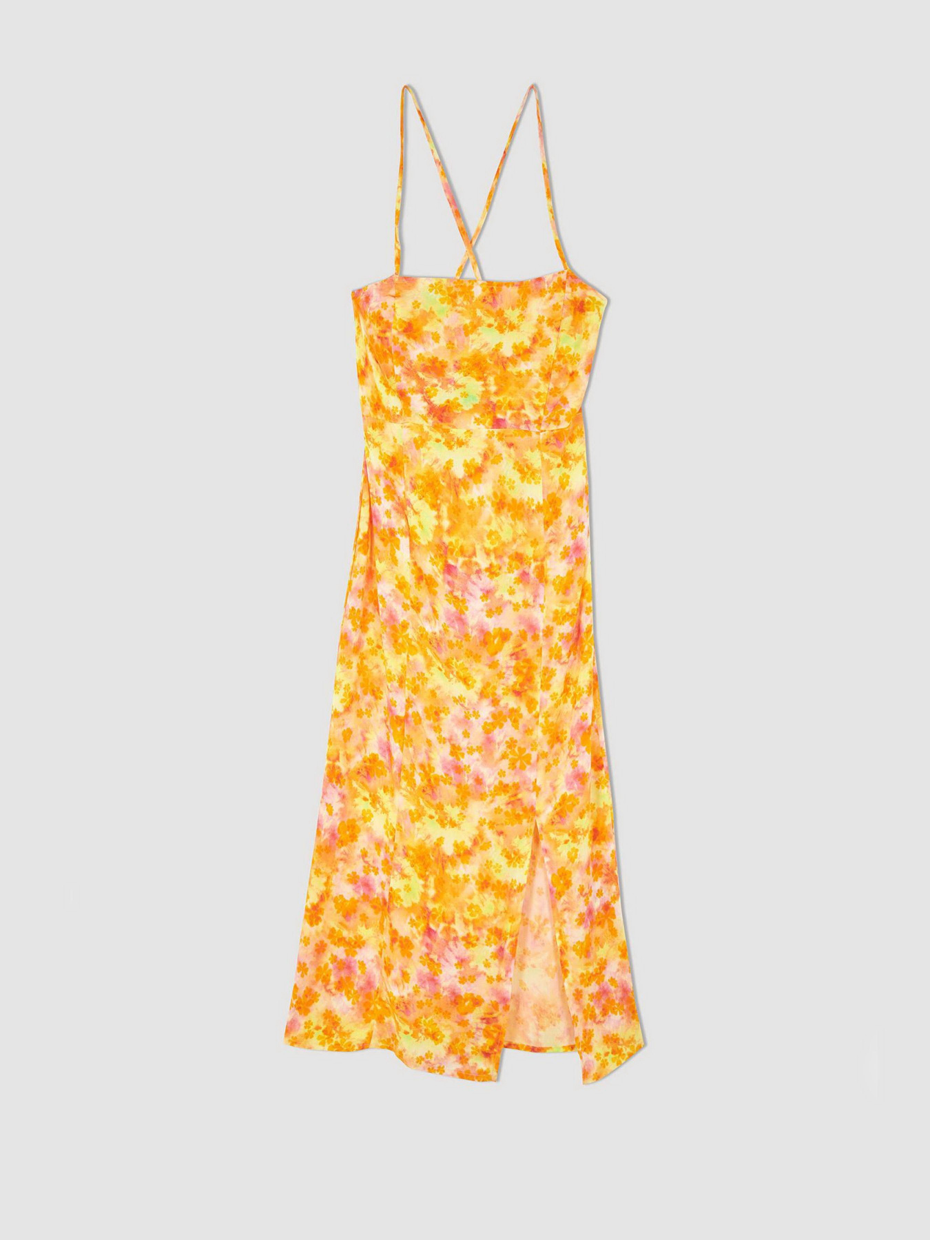 Платье миди DeFacto модель Y6889AZ-YL117 Фото