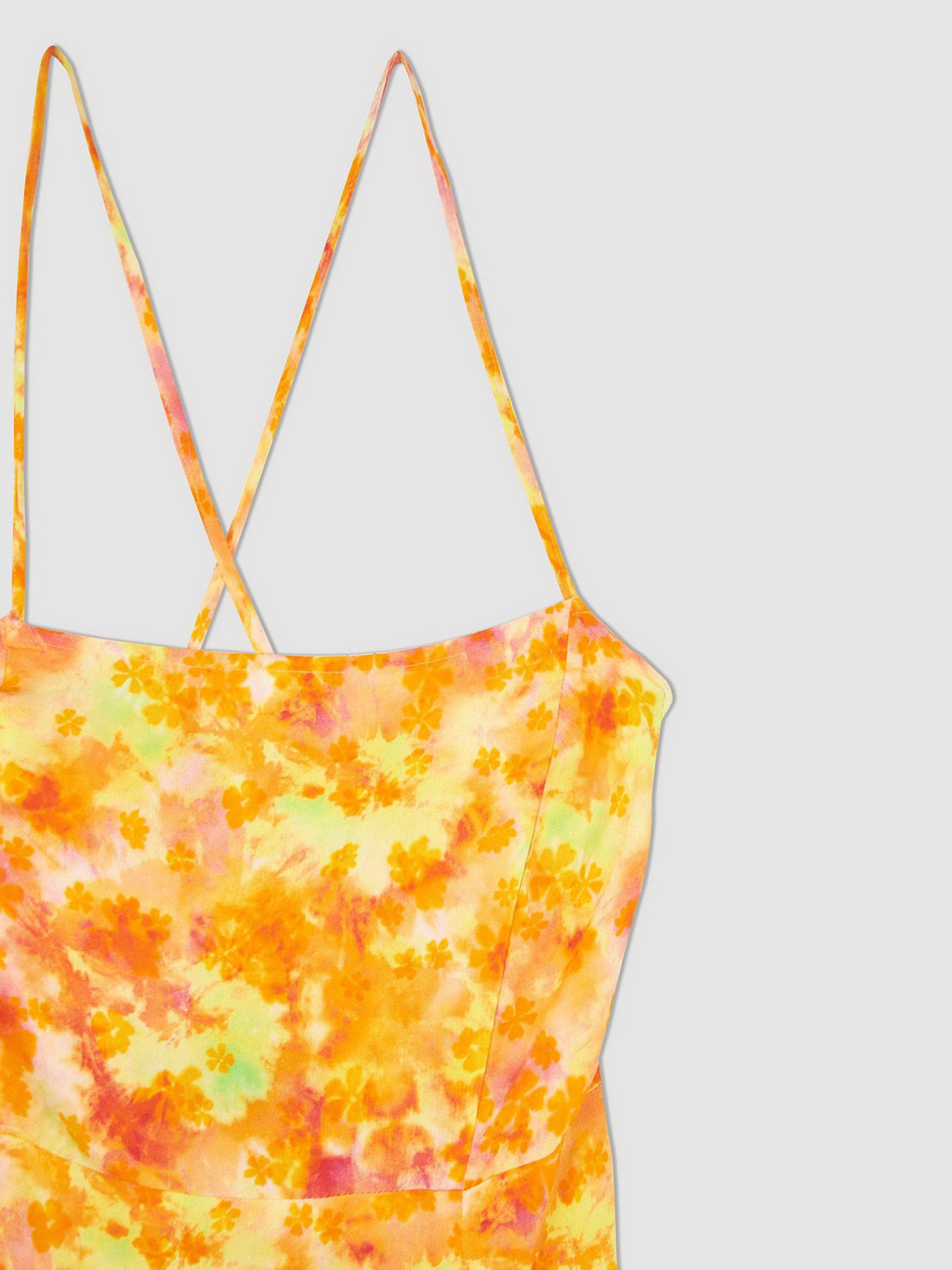 Сукня міді DeFacto модель Y6889AZ-YL117 Фото