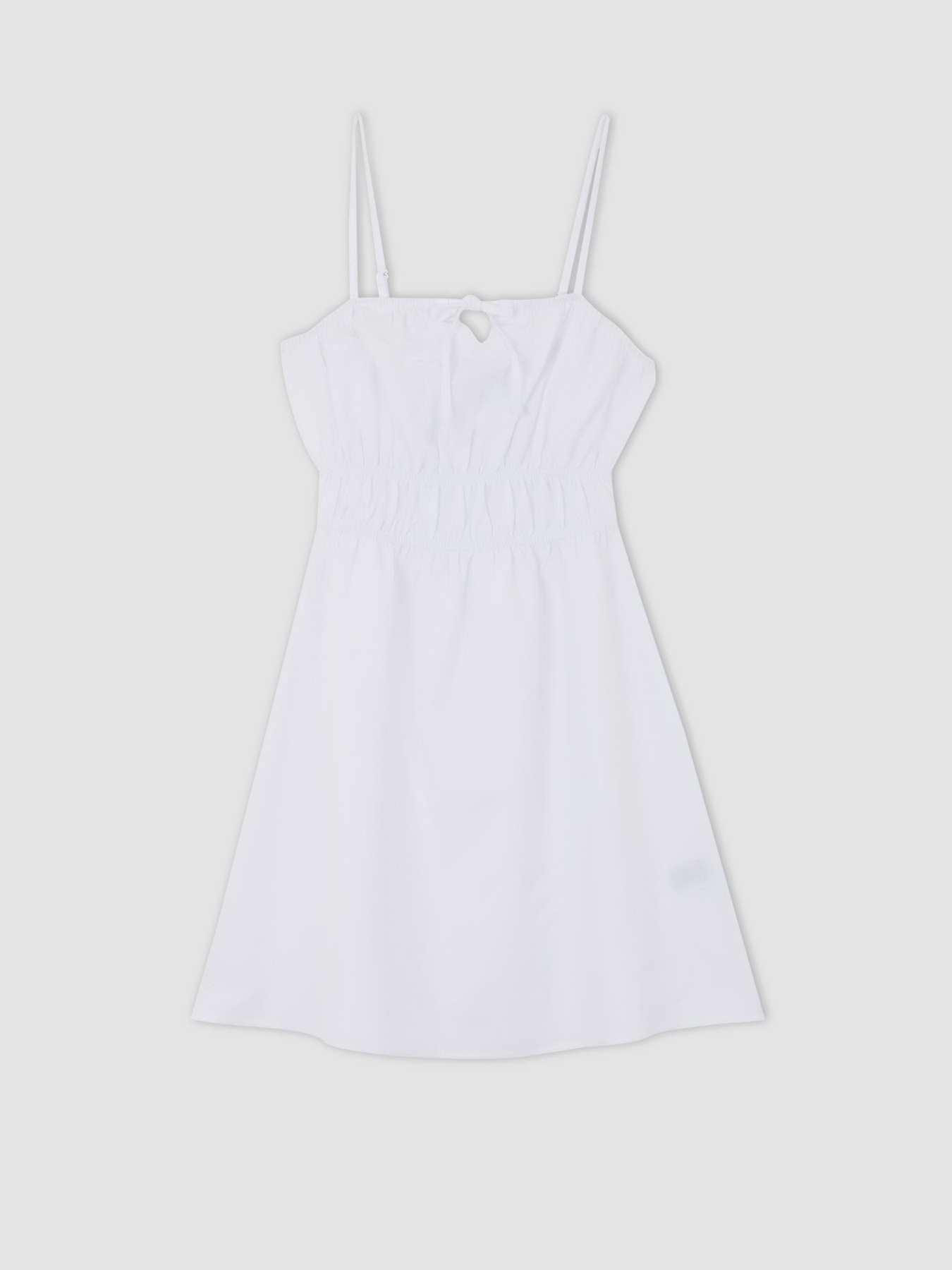 Платье мини DeFacto модель Y7717AZ-WT34 Фото