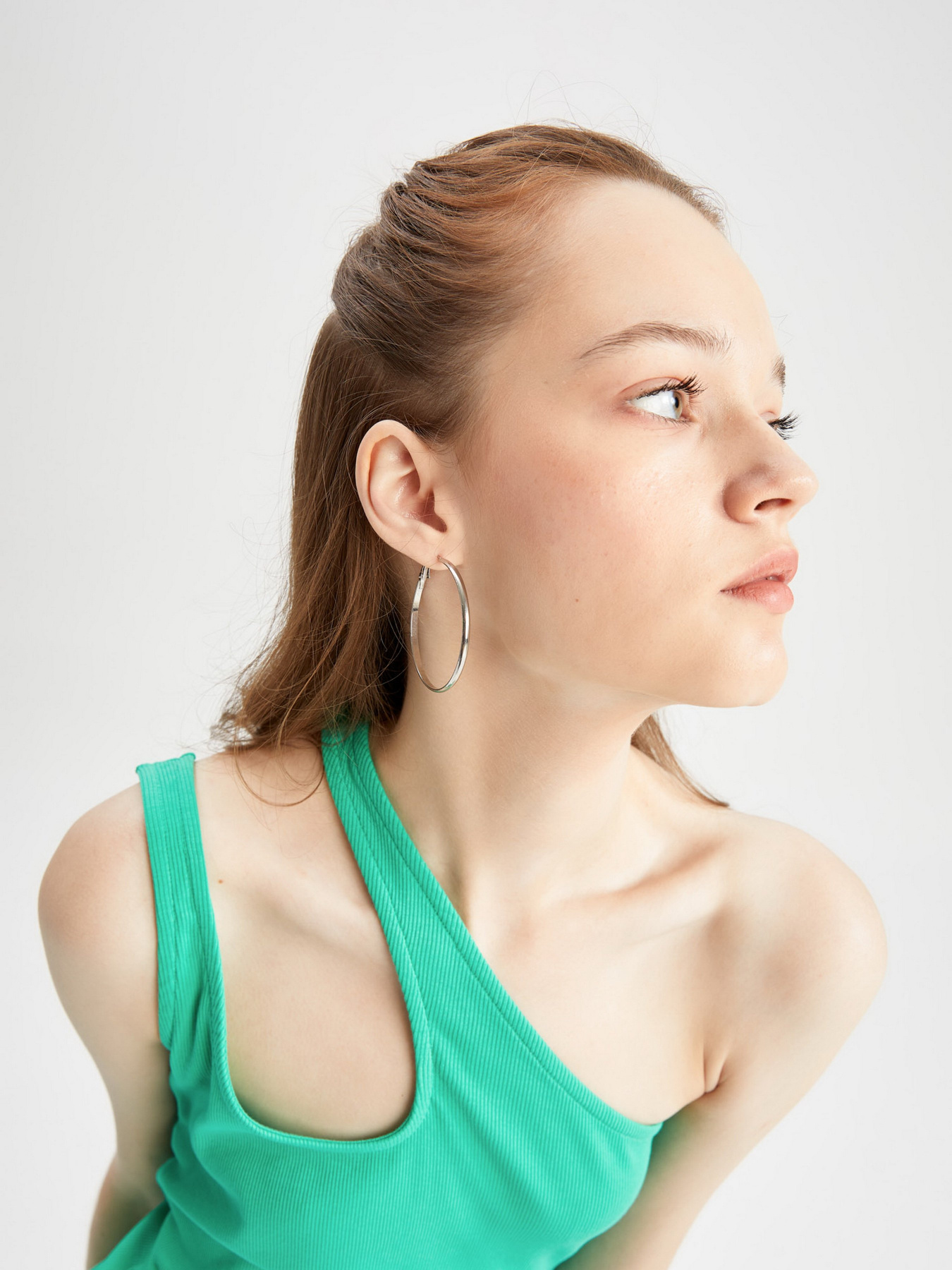 Платье мини DeFacto модель Y7766AZ-GN551 Фото