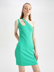 Сукня міні DeFacto модель Y7766AZ-GN551 Фото
