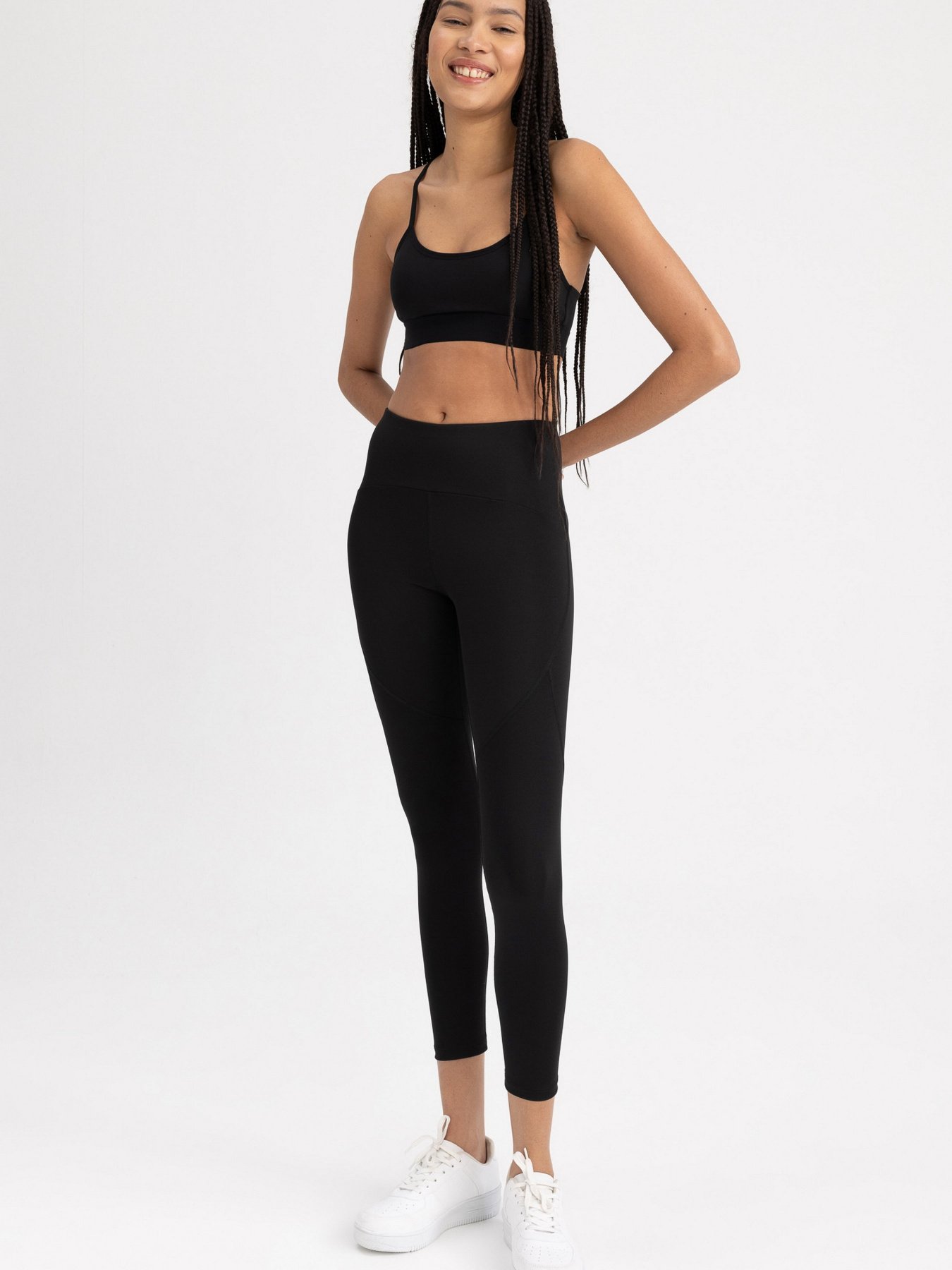 Легінси DeFacto модель Z0817AZ-BK81 Легінси DeFacto модель Z0817AZ-BK81 Фото