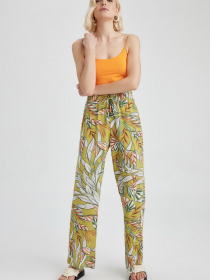 Штани палаццо DeFacto модель J8739AZ-GN263 Фото